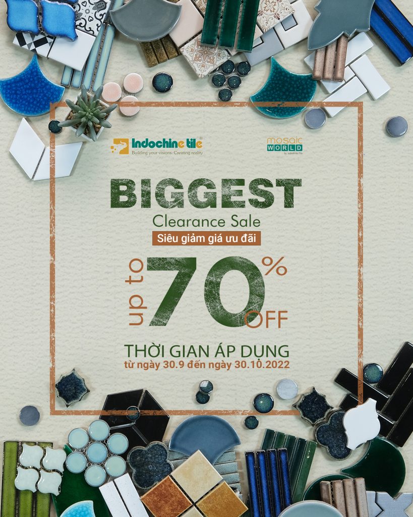 BIGGEST - Clearance Sale 70%