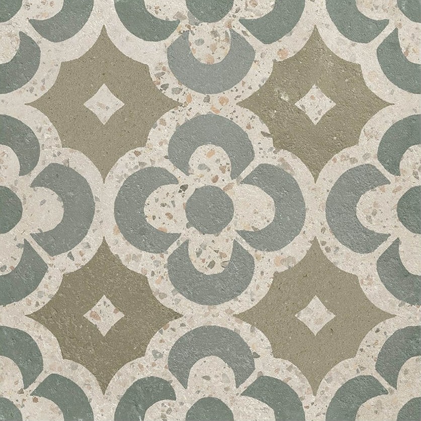 Medi Romance Clay Bloom Series · mã TT300-M100 — gạch 300 × 300 mm