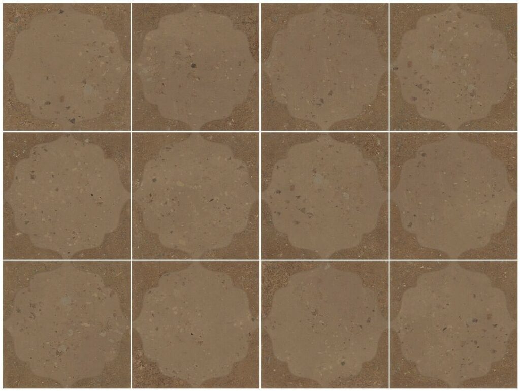 Medi Romance Clay Bloom Series — gạch 300 × 300 mm