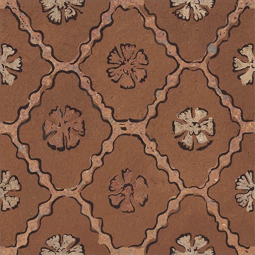 Medi Romance Clay Bloom Series · mã TT300-M113 — gạch 300 × 300 mm