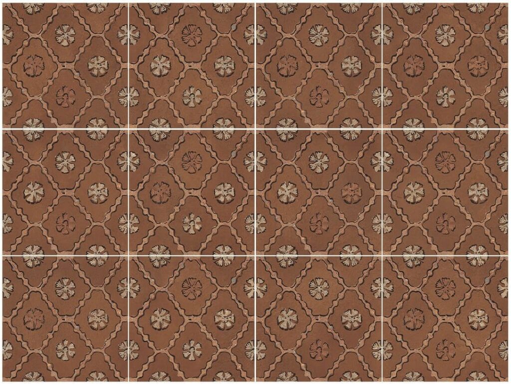 Medi Romance Clay Bloom Series — gạch 300 × 300 mm
