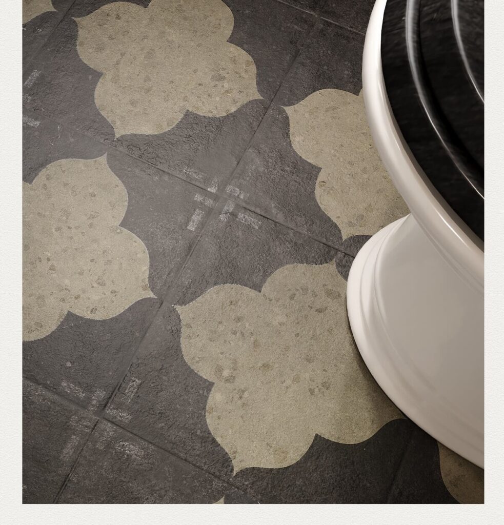 Medi Romance Clay Bloom Series — gạch 300 × 300 mm