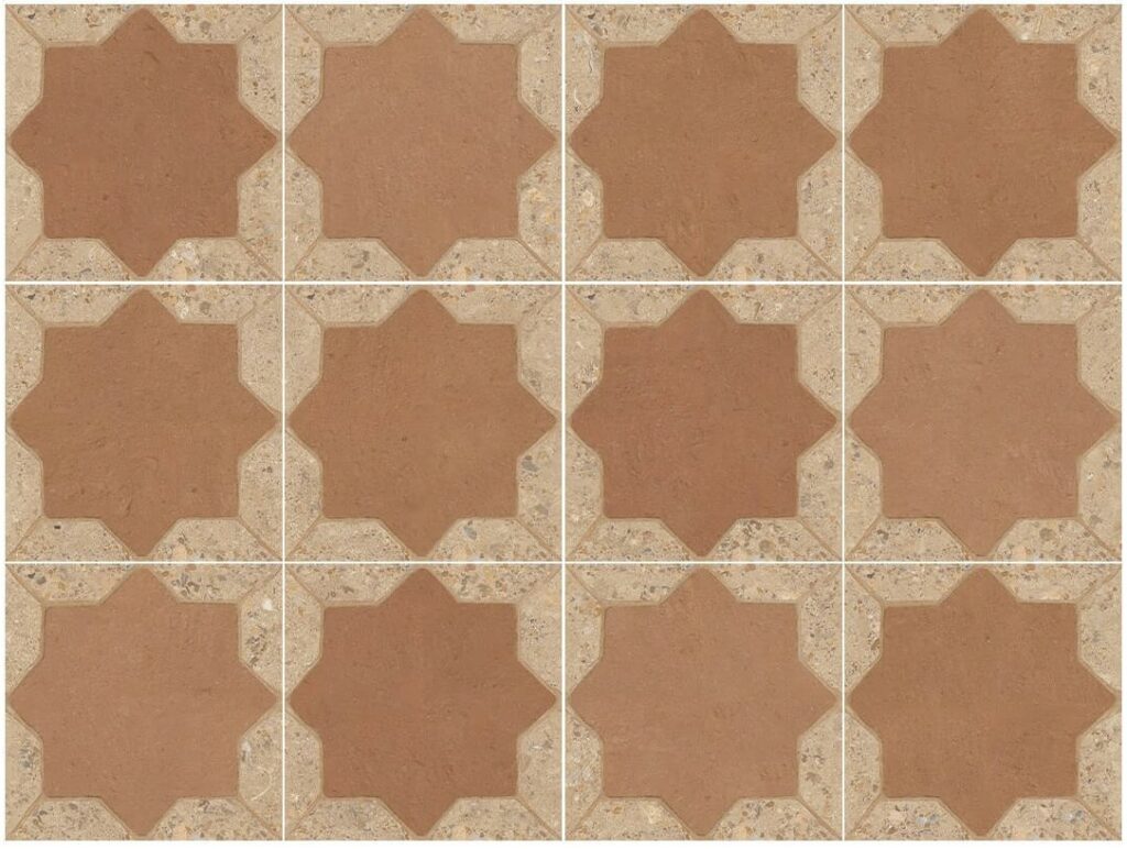 Medi Romance Clay Bloom Series — gạch 300 × 300 mm