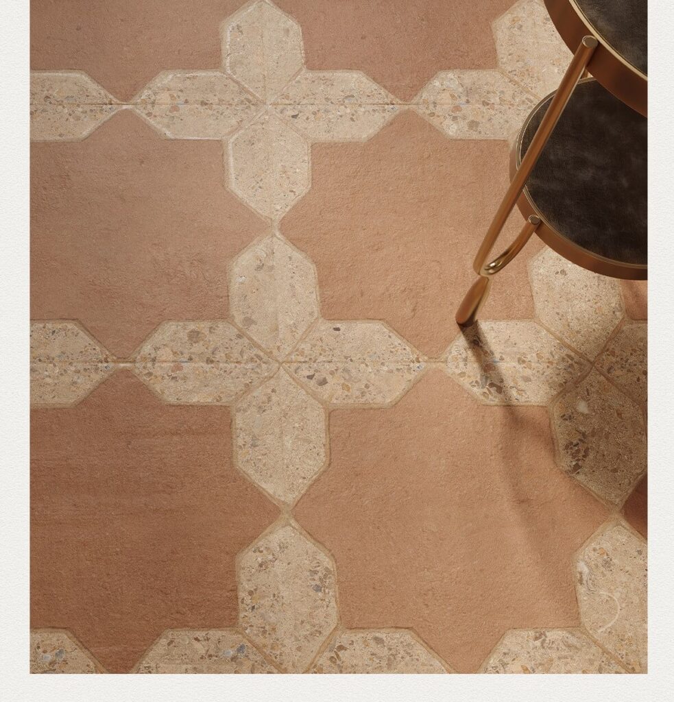 Medi Romance Clay Bloom Series — gạch 300 × 300 mm
