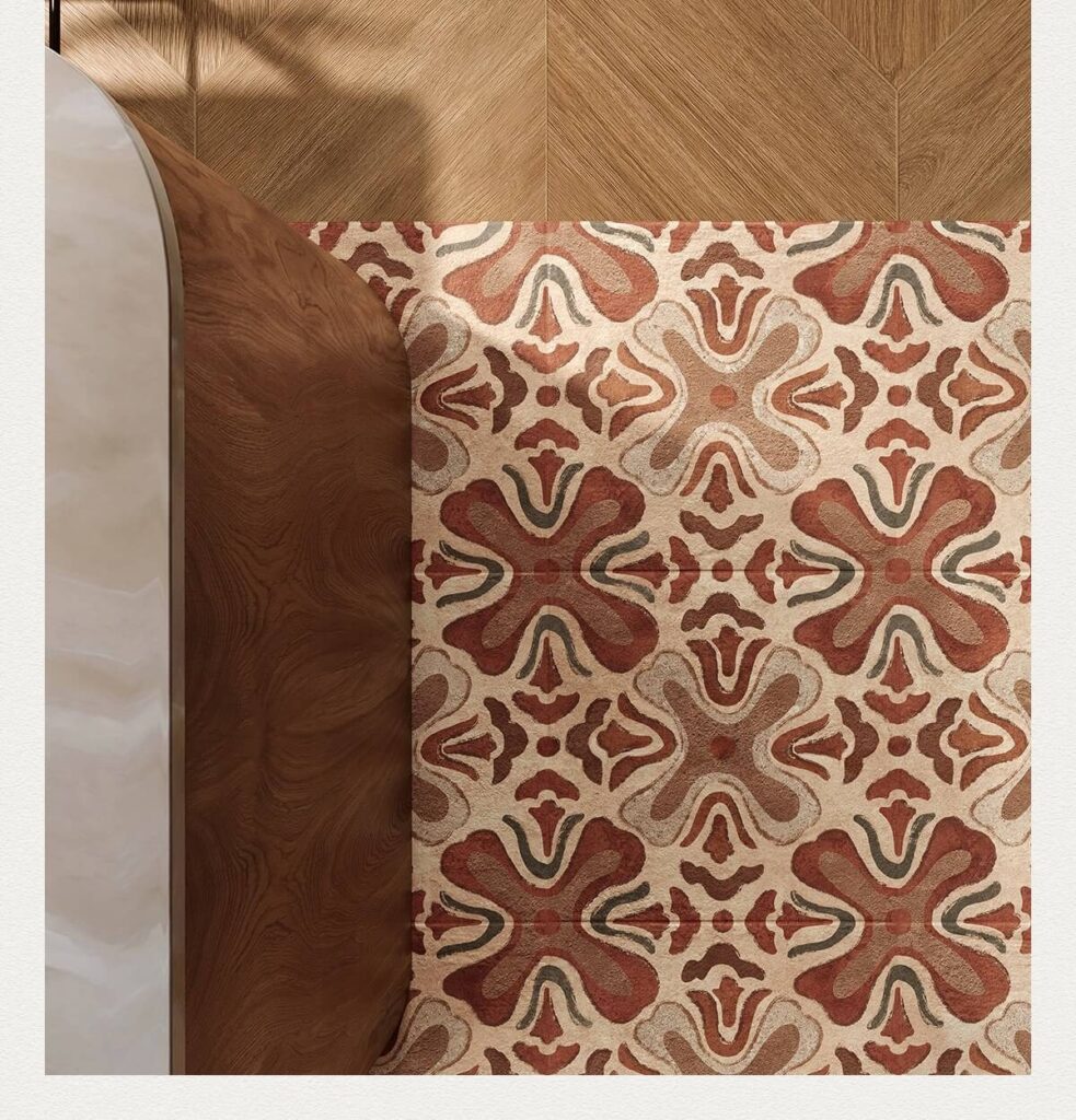 Medi Romance Clay Bloom Series — gạch 300 × 300 mm