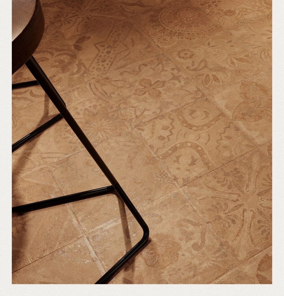Medi Romance Clay Bloom Series — gạch 300 × 300 mm