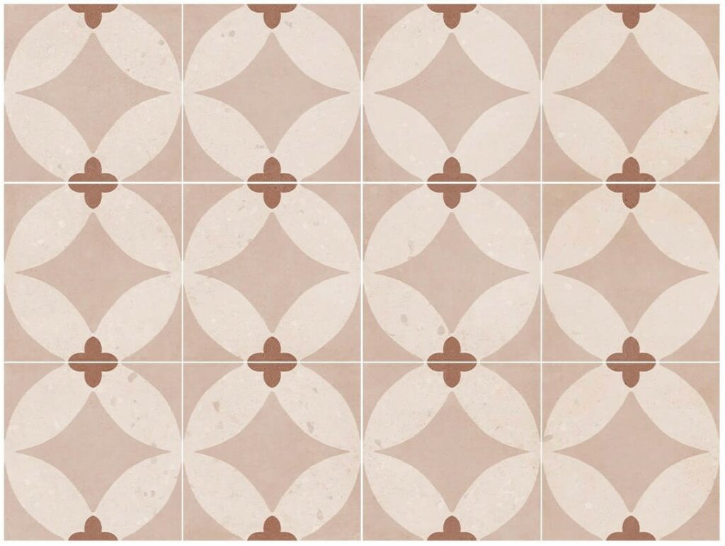 Medi Romance Clay Bloom Series — gạch 300 × 300 mm