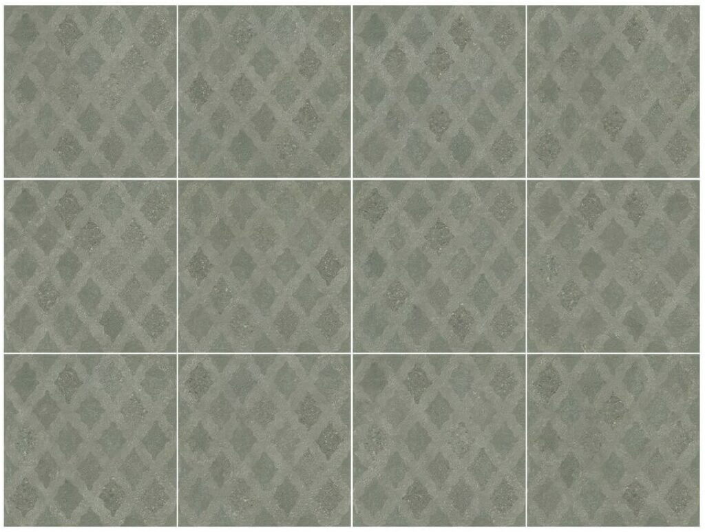 Medi Romance Clay Bloom Series — gạch 300 × 300 mm
