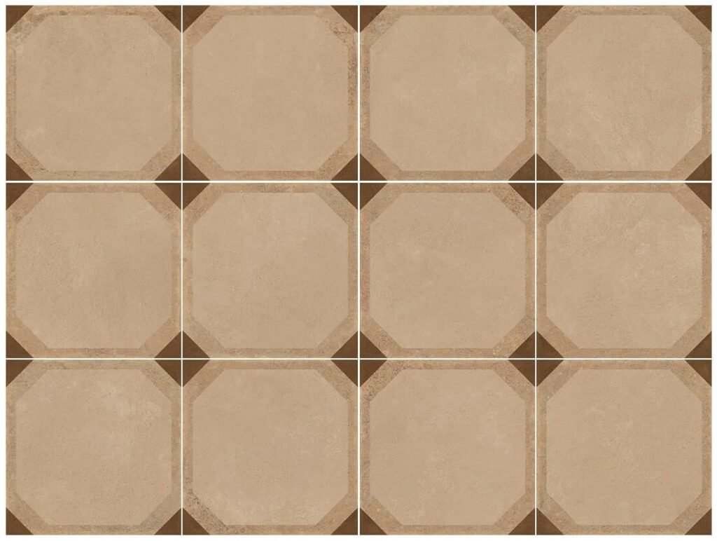 Medi Romance Clay Bloom Series — gạch 300 × 300 mm