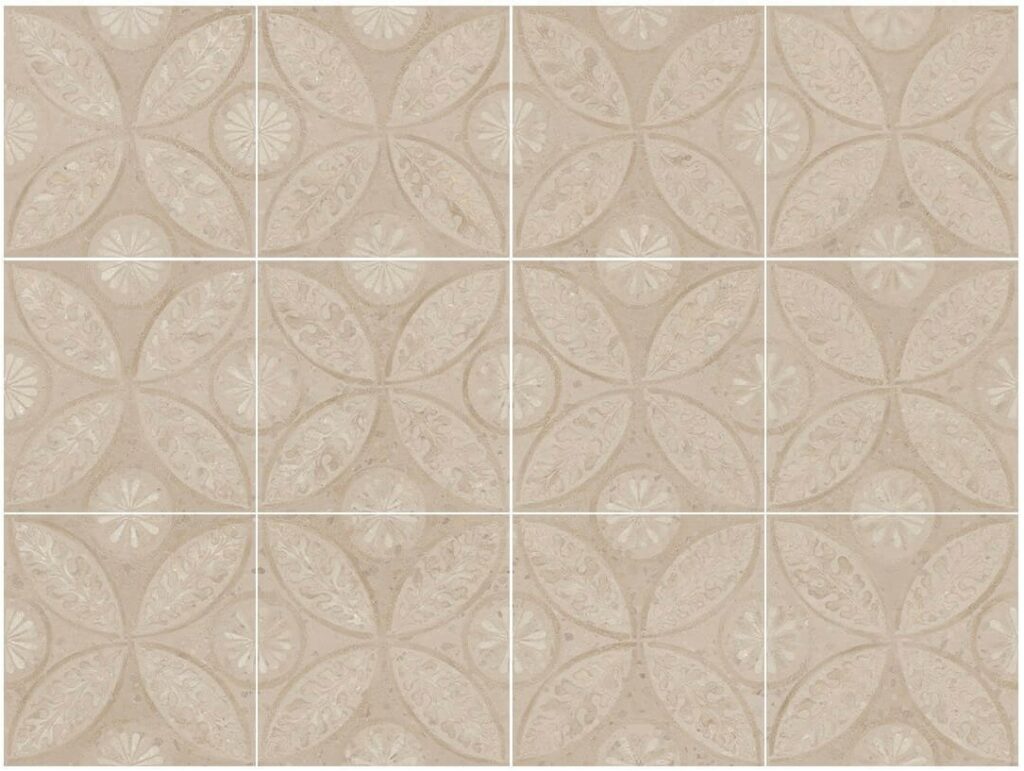 Medi Romance Clay Bloom Series — gạch 300 × 300 mm