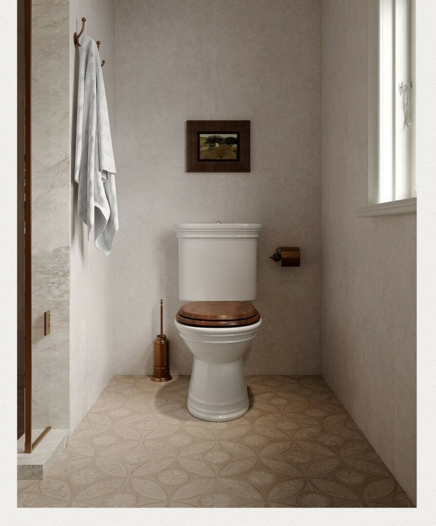Medi Romance Clay Bloom Series — gạch 300 × 300 mm