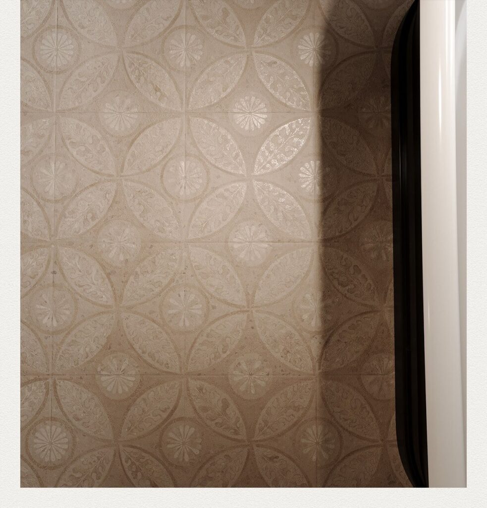 Medi Romance Clay Bloom Series — gạch 300 × 300 mm