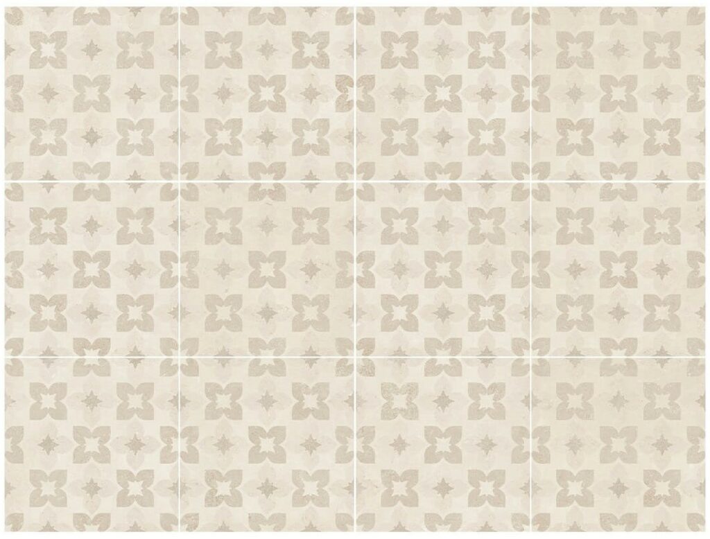 Medi Romance Clay Bloom Series — gạch 300 × 300 mm