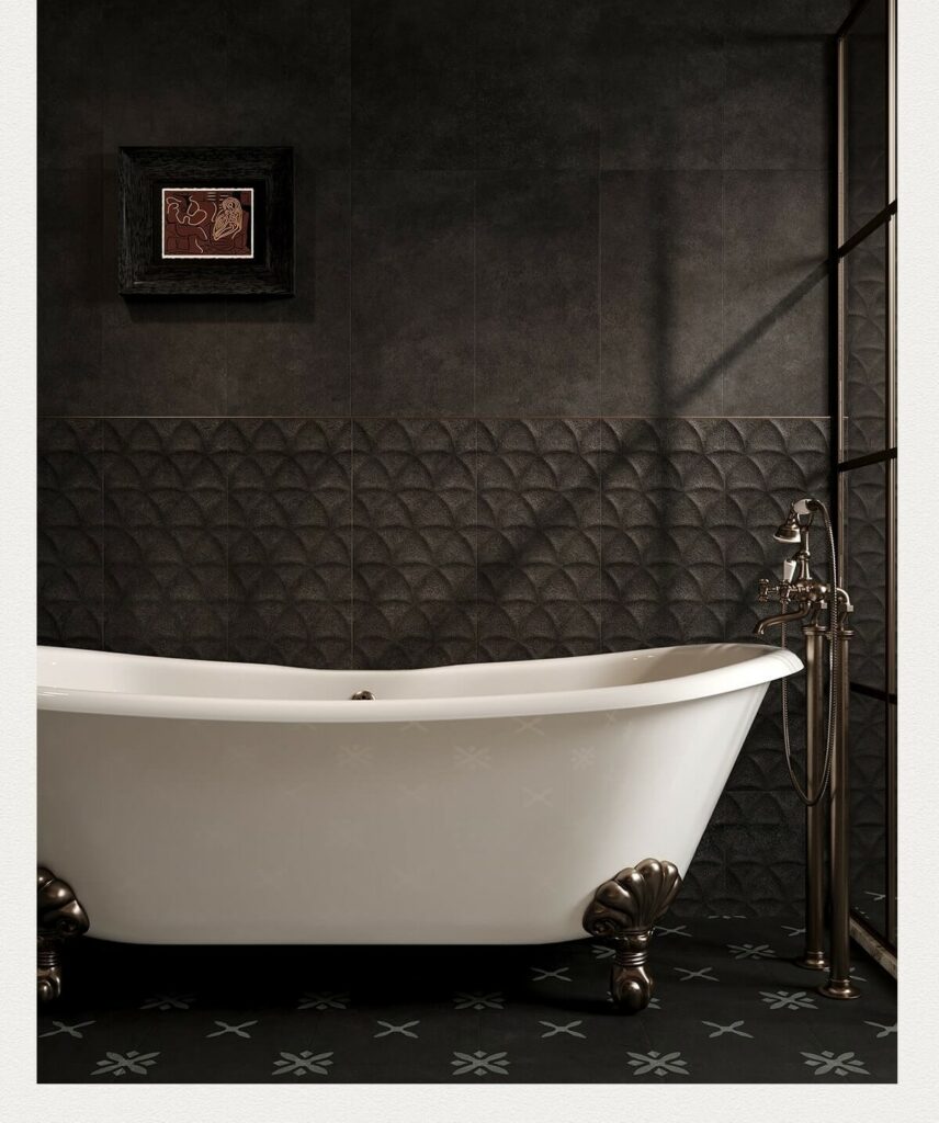 Medi Romance Clay Bloom Series — gạch 300 × 300 mm