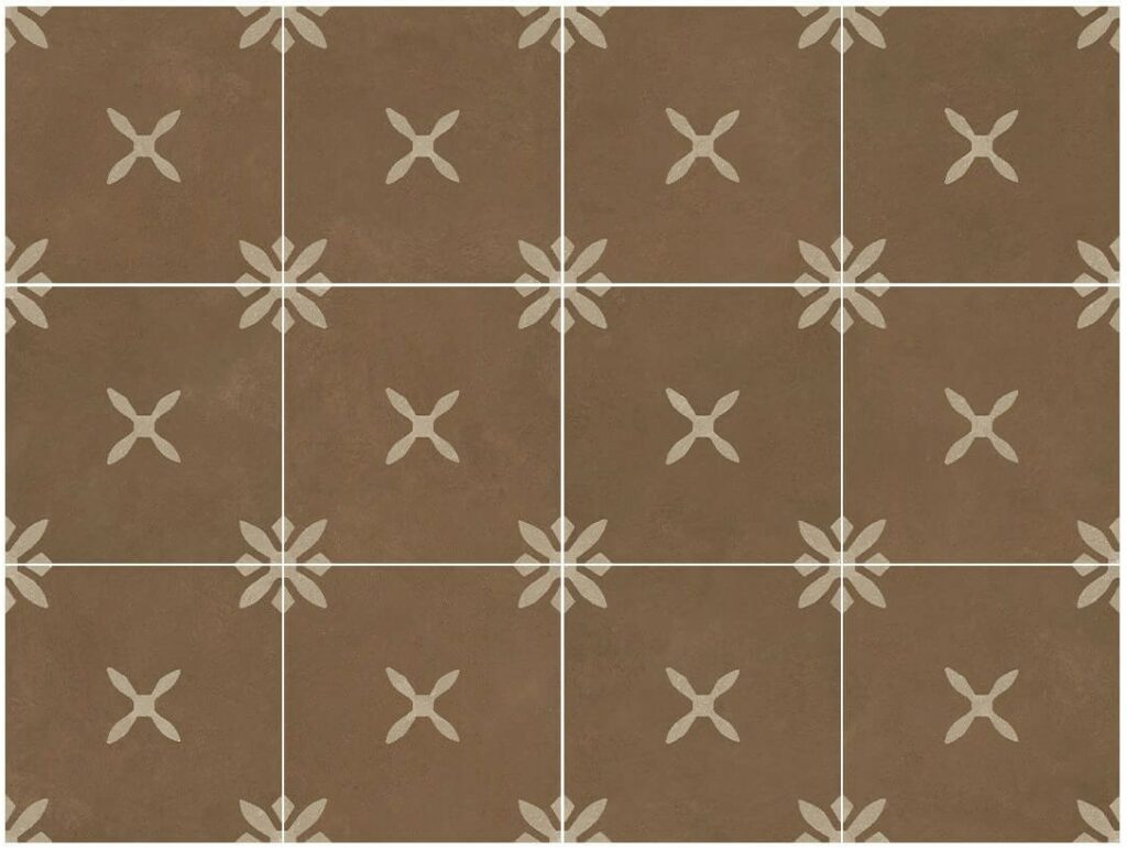 Medi Romance Clay Bloom Series — gạch 300 × 300 mm