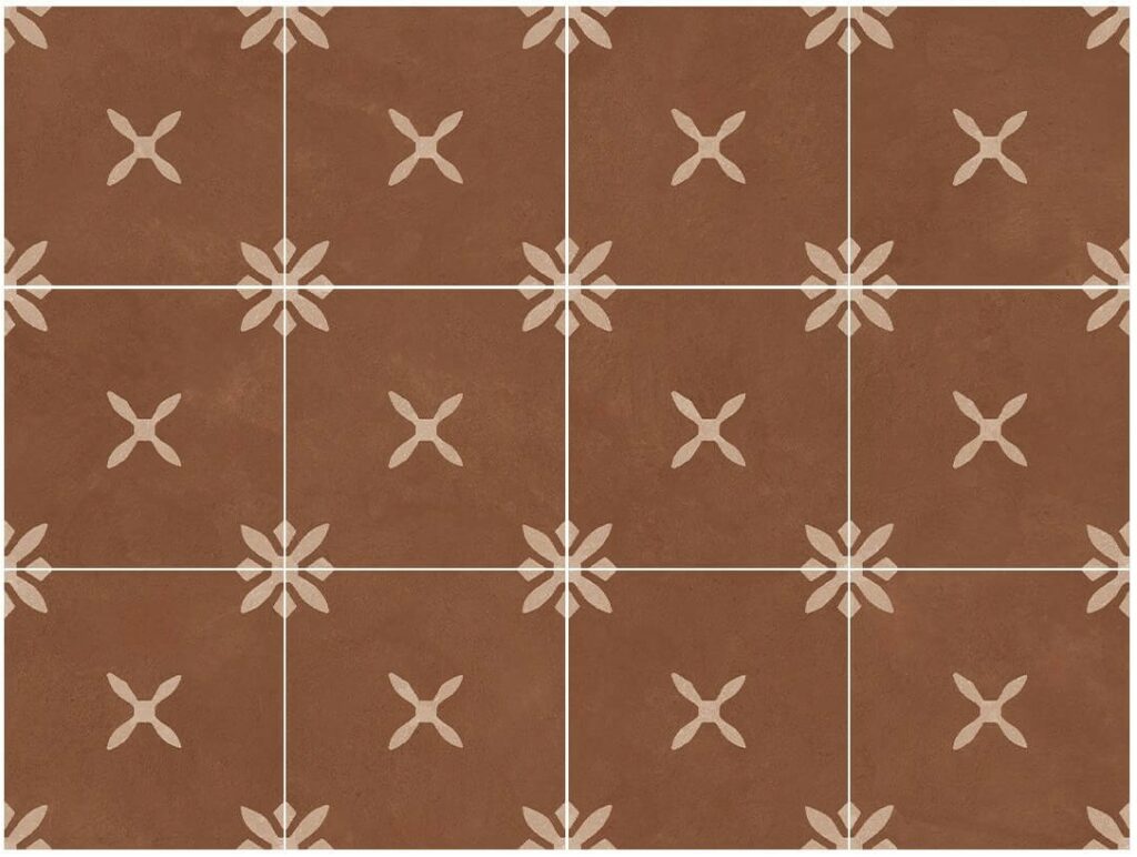 Medi Romance Clay Bloom Series — gạch 300 × 300 mm