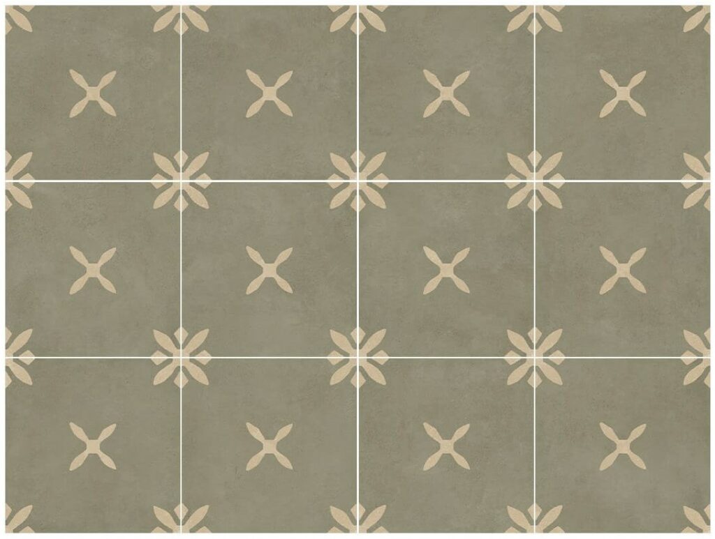Medi Romance Clay Bloom Series — gạch 300 × 300 mm