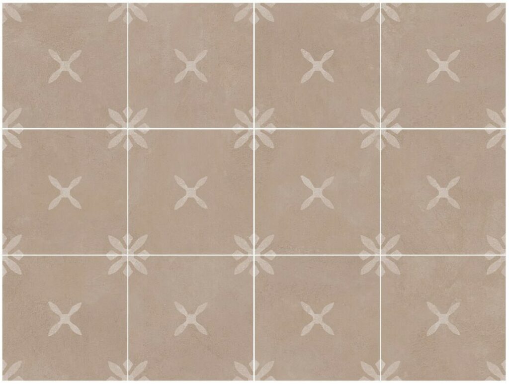 Medi Romance Clay Bloom Series — gạch 300 × 300 mm