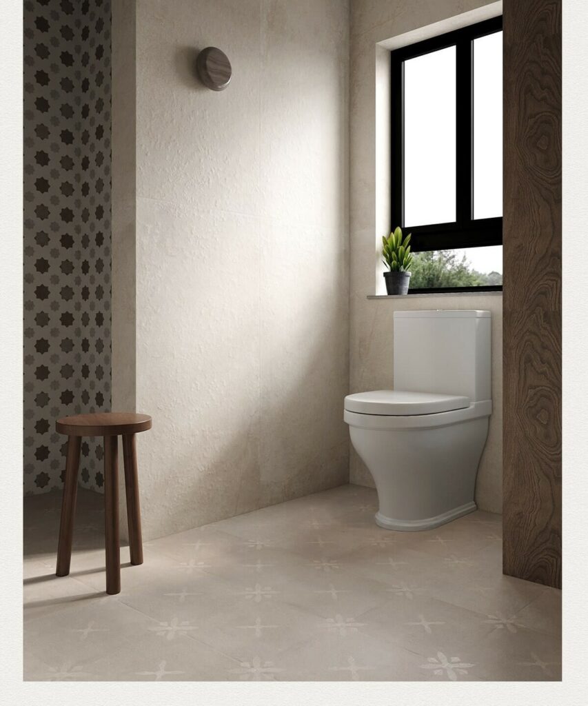 Medi Romance Clay Bloom Series — gạch 300 × 300 mm