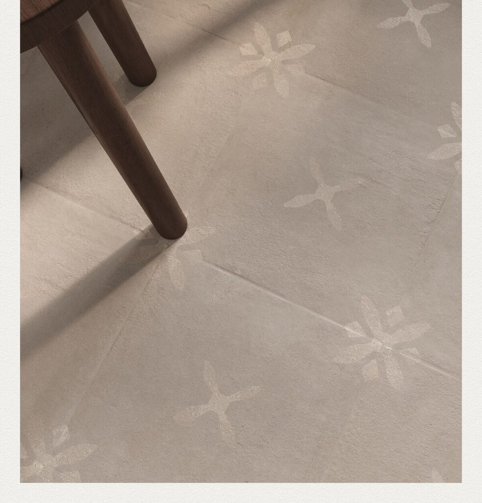 Medi Romance Clay Bloom Series — gạch 300 × 300 mm