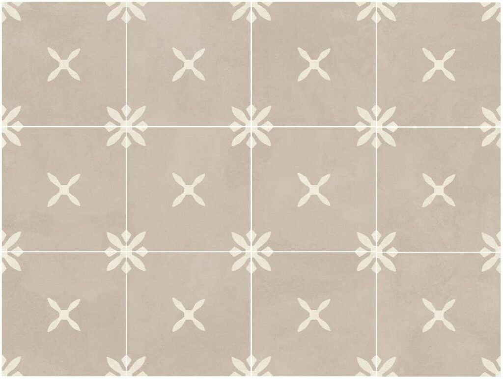 Medi Romance Clay Bloom Series — gạch 300 × 300 mm
