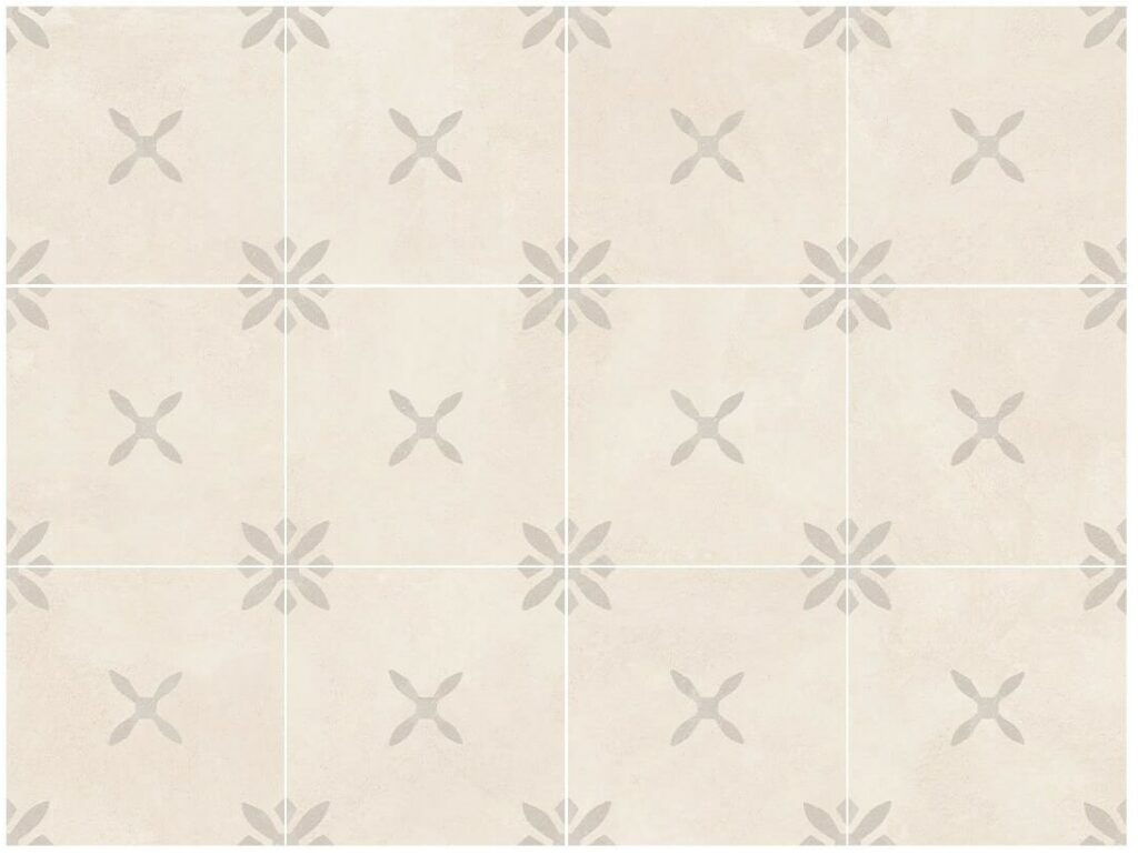 Medi Romance Clay Bloom Series — gạch 300 × 300 mm