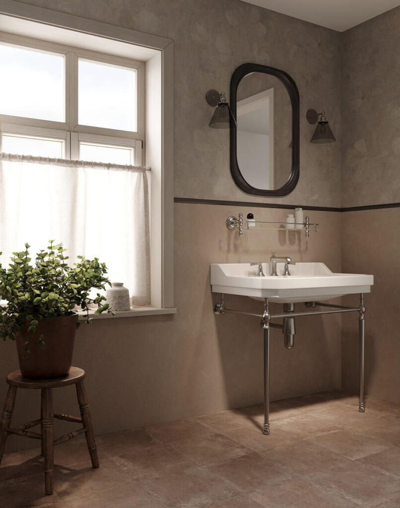 Medi Romance Aachen series — gạch 300 × 300 mm