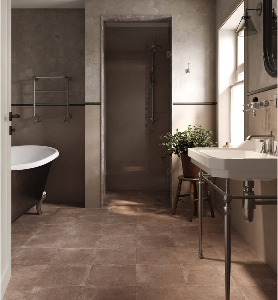 Medi Romance Aachen series — gạch 300 × 300 mm