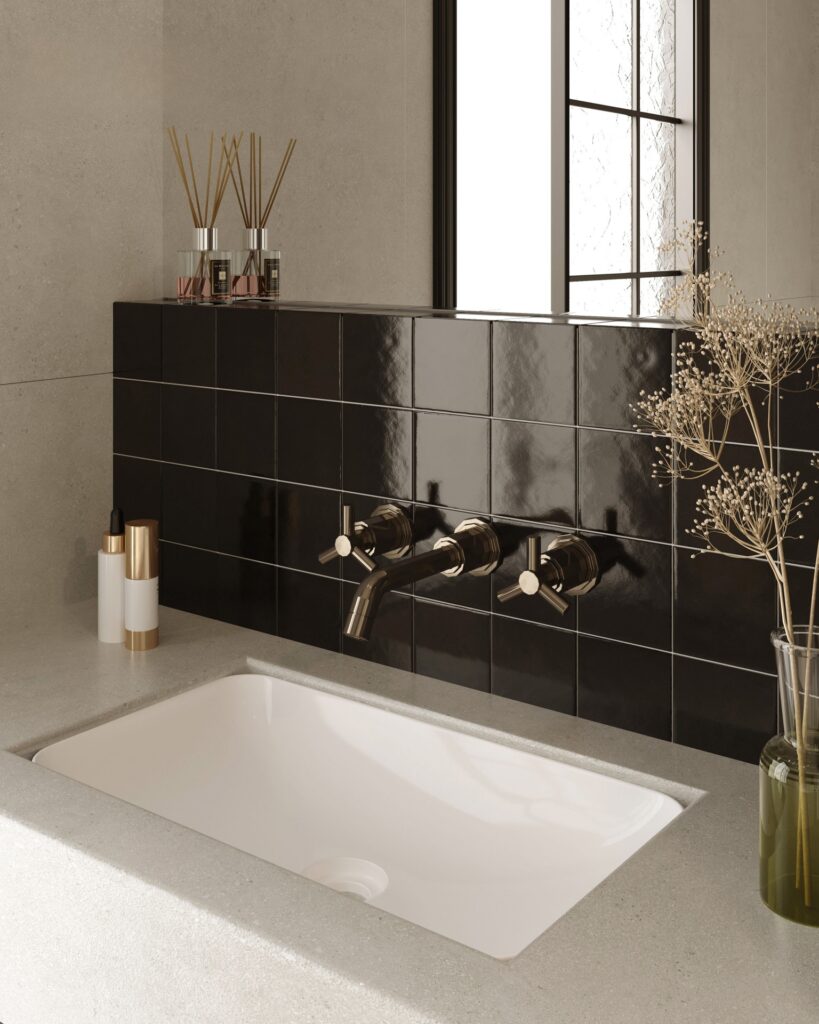 The Art of Tile Morocco — gạch 200 × 200 mm