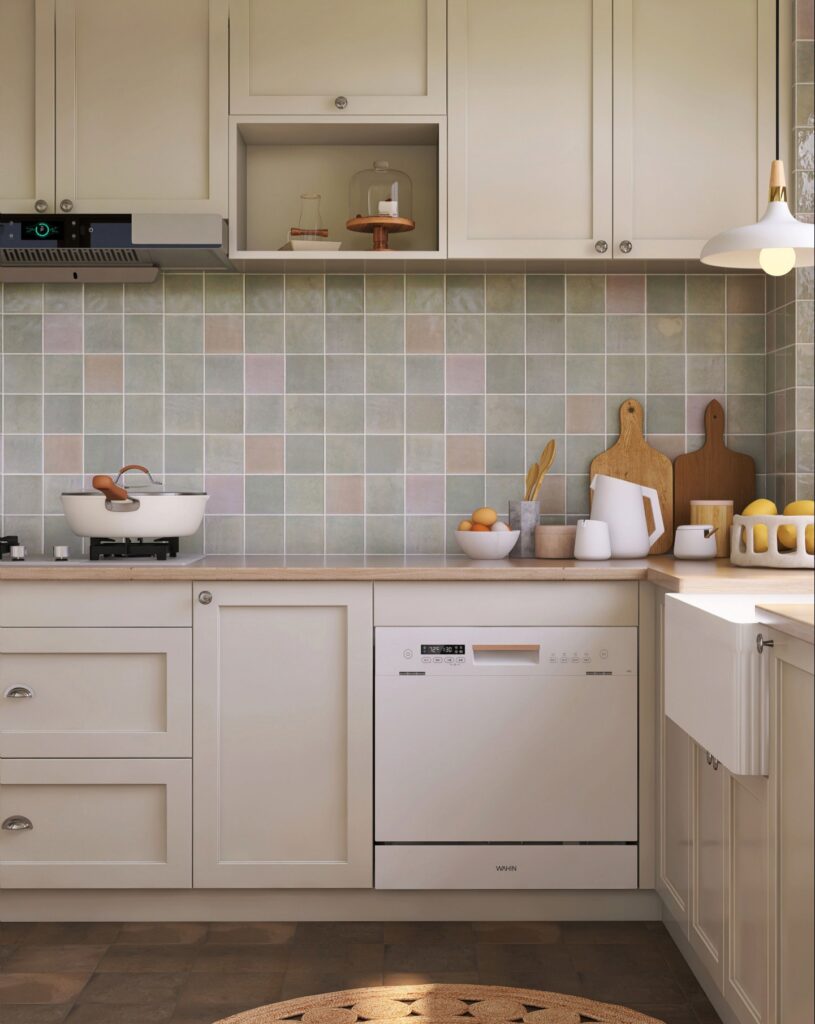 The Art of Tile Morocco — gạch 200 × 200 mm