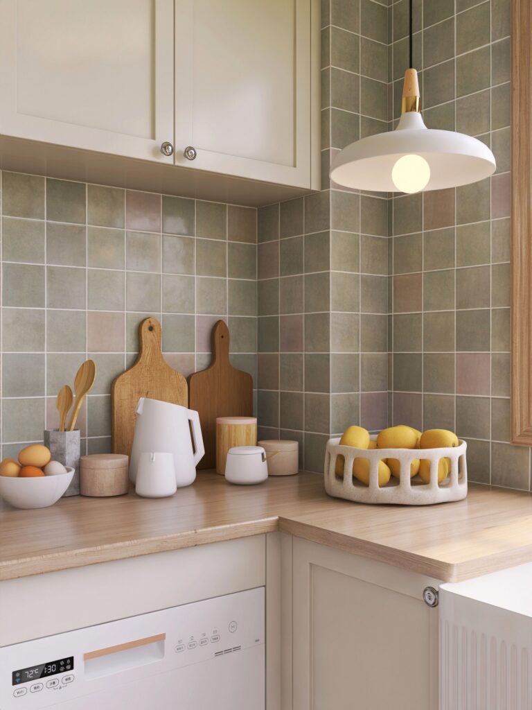 The Art of Tile Morocco — gạch 200 × 200 mm