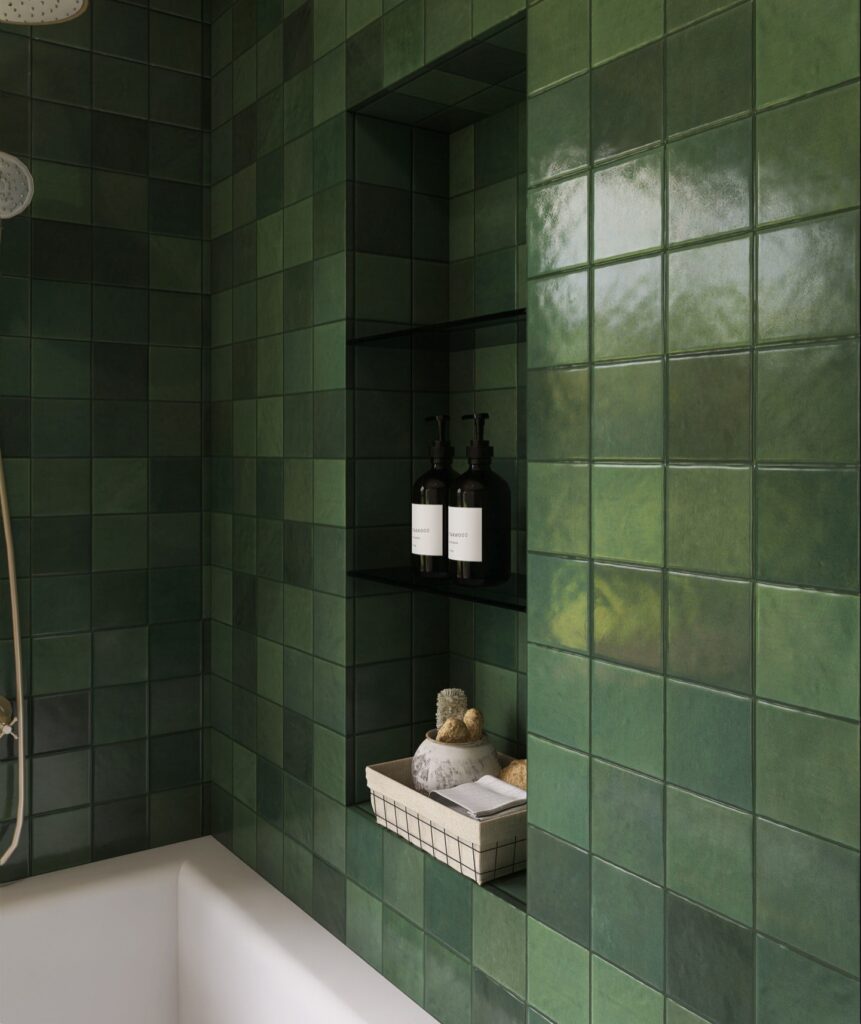 The Art of Tile Morocco — gạch 200 × 200 mm