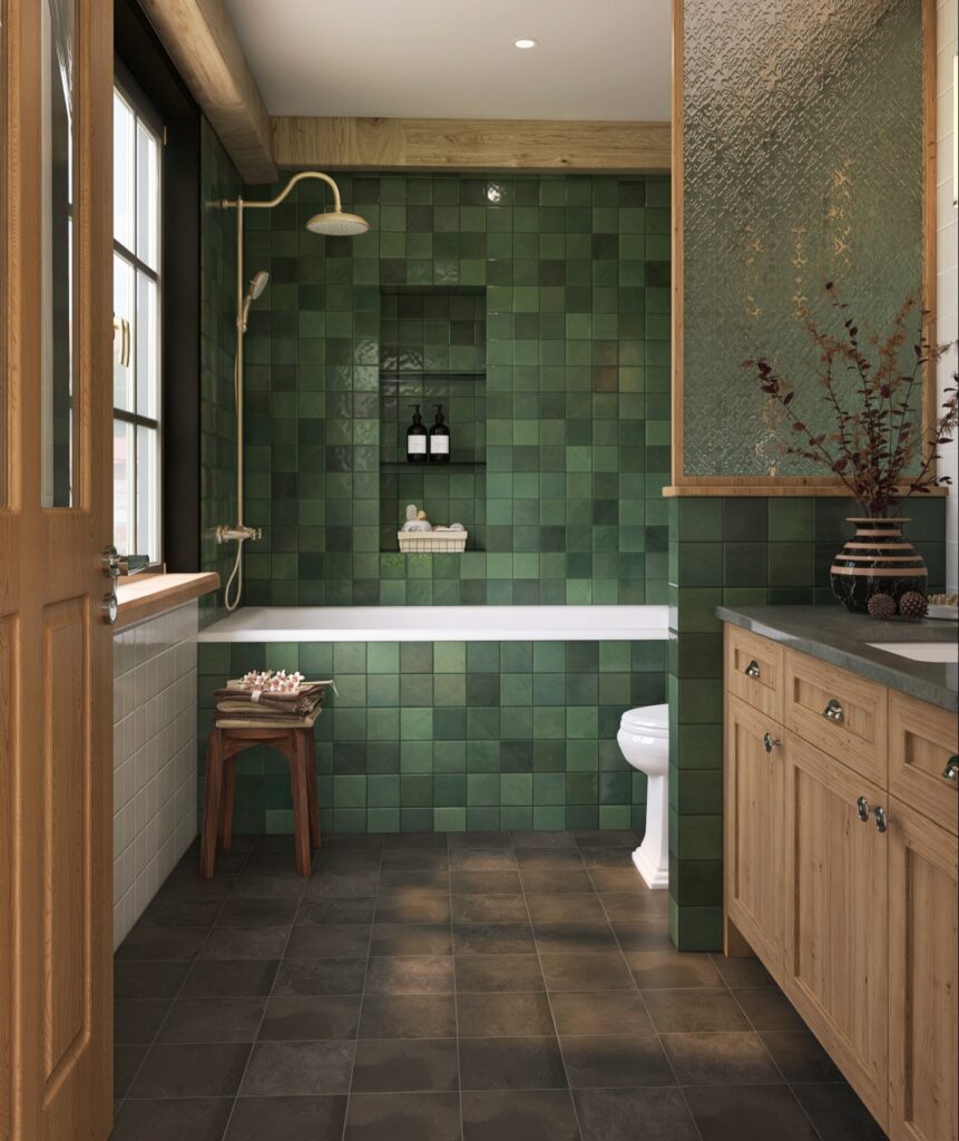 The Art of Tile Morocco — gạch 200 × 200 mm
