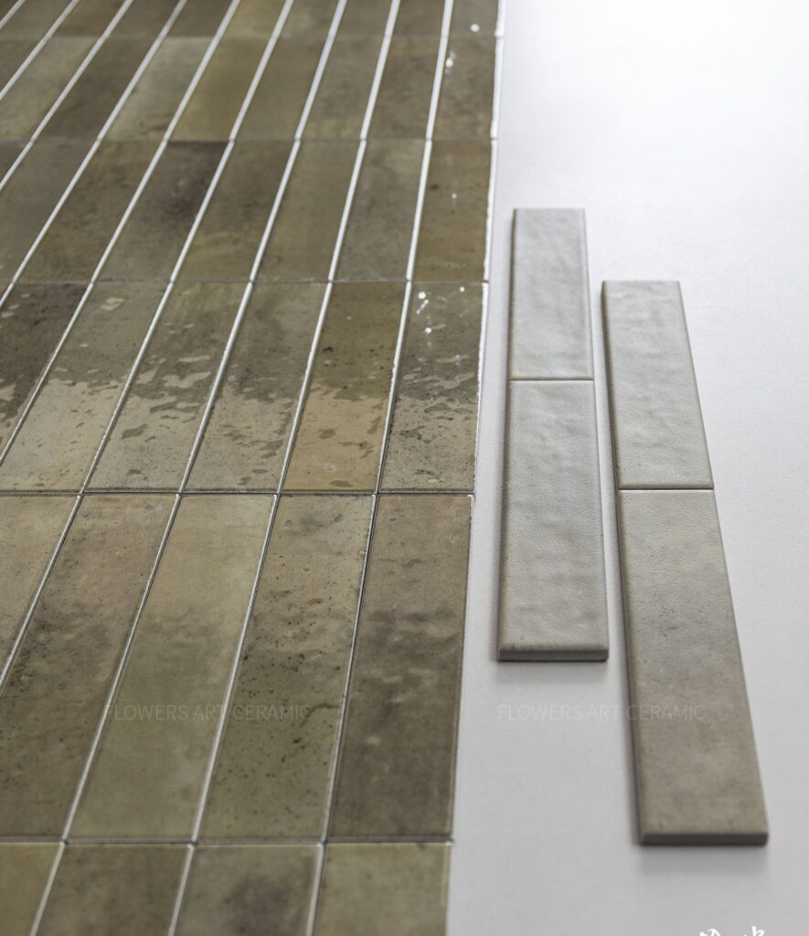 The Art of Tile Collect light — gạch 57 × 239 mm