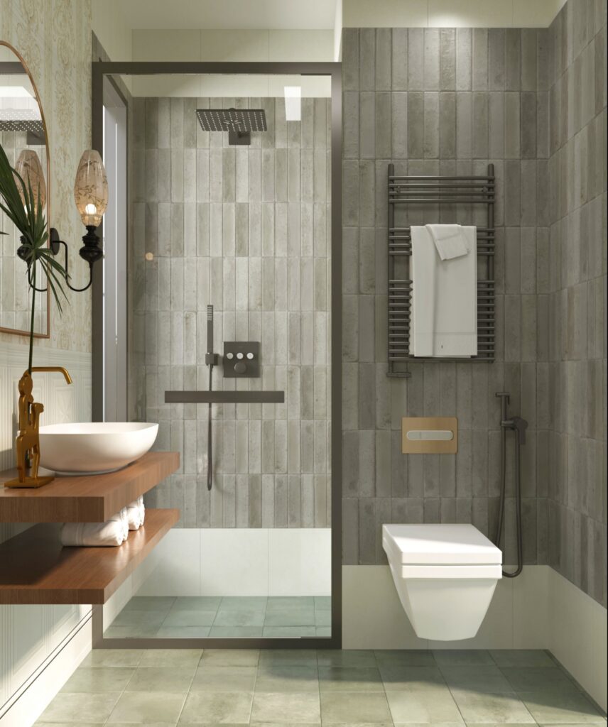 The Art of Tile Collect light — gạch 57 × 239 mm