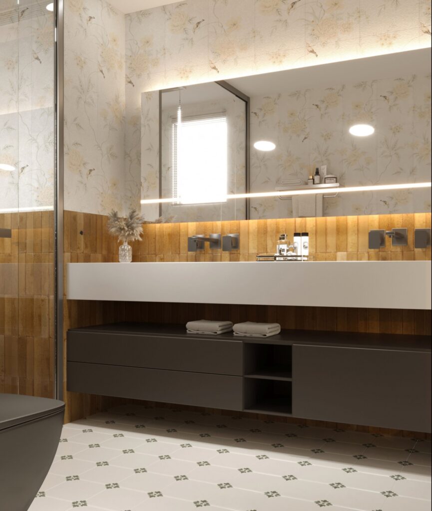 The Art of Tile Collect light — gạch 57 × 239 mm