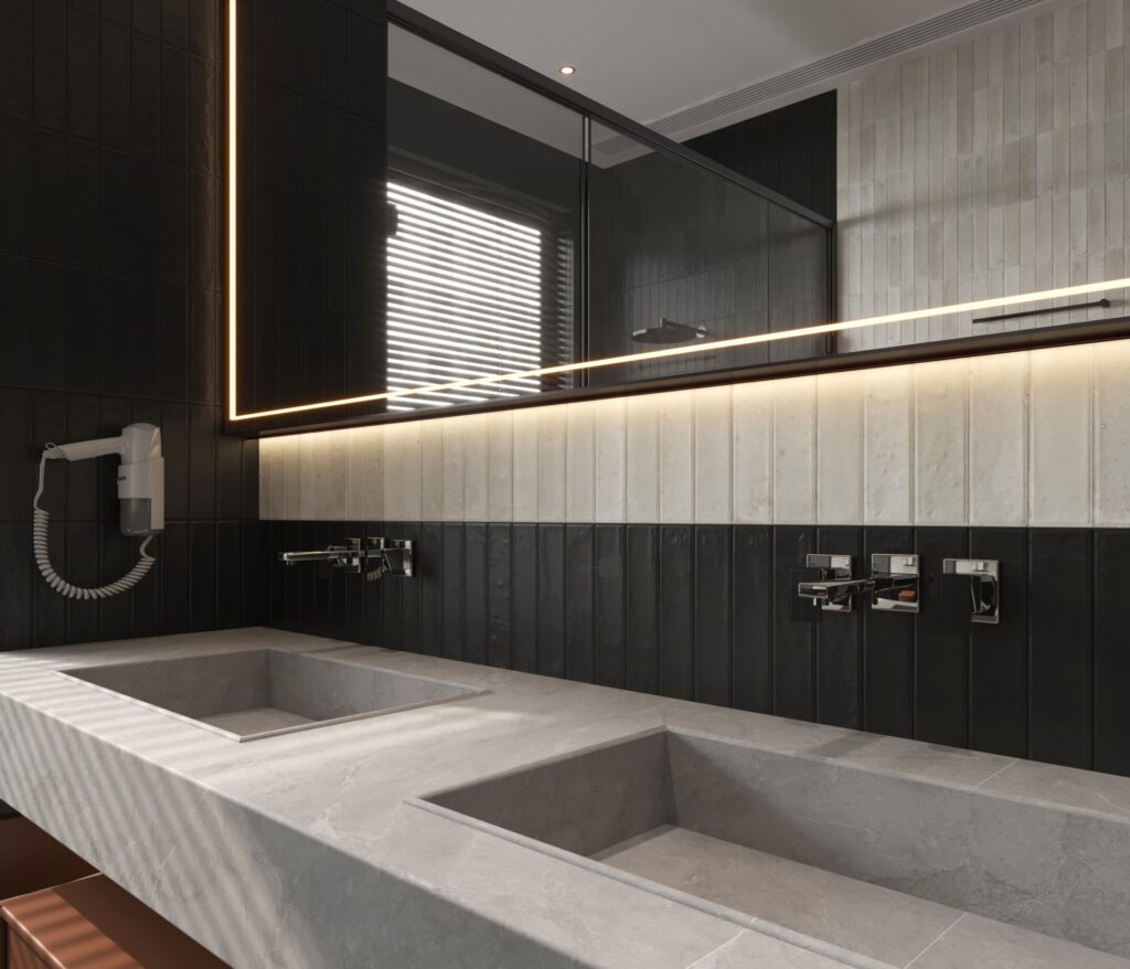 The Art of Tile Collect light — gạch 57 × 239 mm