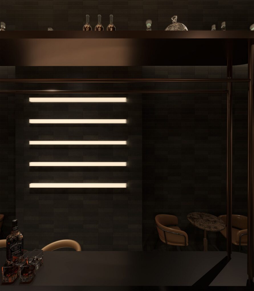 The Art of Tile Seek light — gạch 73 × 300 mm