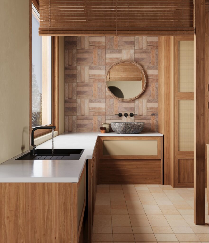 The Art of Tile Seek light — gạch 73 × 300 mm