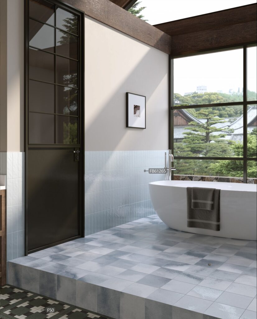 The Art of Tile Originality — gạch 200 × 200 mm