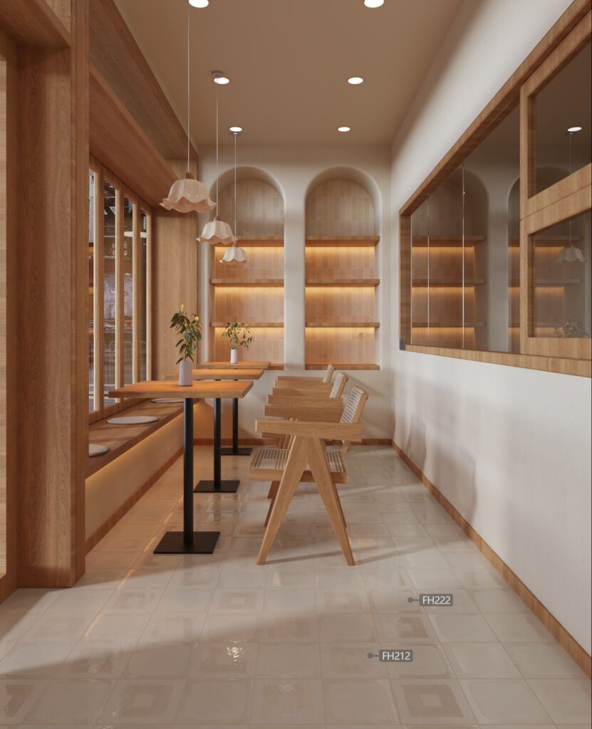 The Art of Tile Originality — gạch 200 × 200 mm