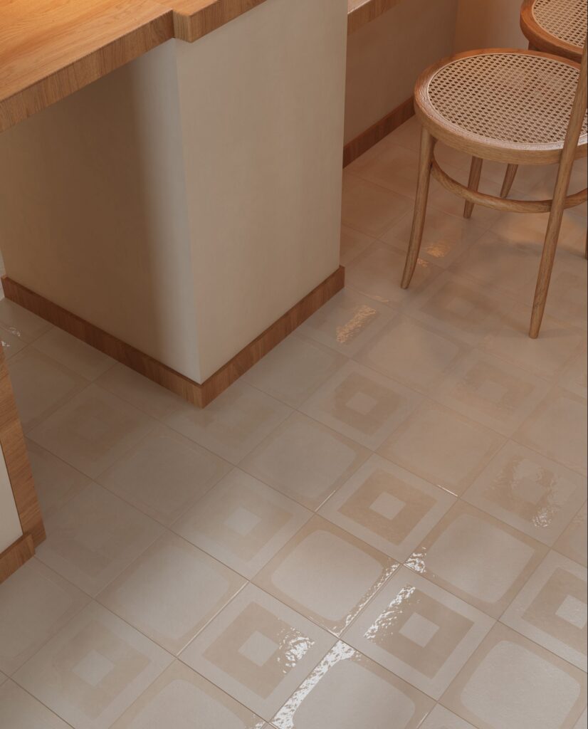 The Art of Tile Originality — gạch 200 × 200 mm
