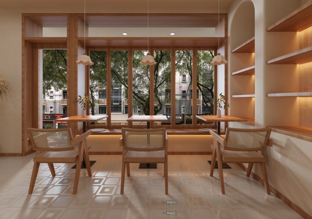 The Art of Tile Originality — gạch 200 × 200 mm