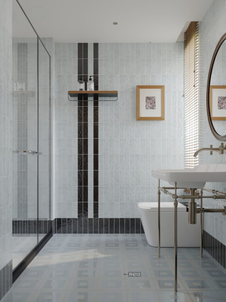 The Art of Tile Originality — gạch 200 × 200 mm