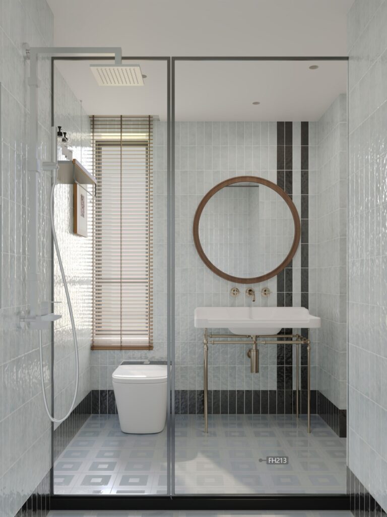 The Art of Tile Originality — gạch 200 × 200 mm