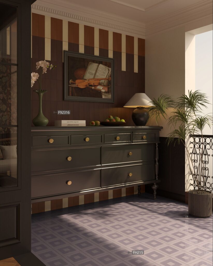 The Art of Tile Originality — gạch 200 × 200 mm