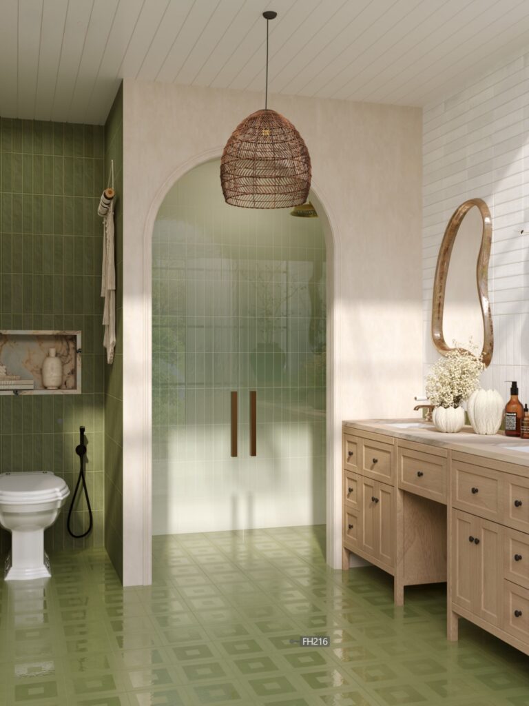 The Art of Tile Originality — gạch 200 × 200 mm