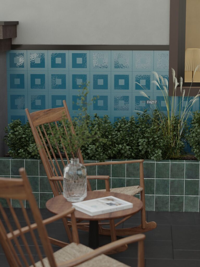 The Art of Tile Originality — gạch 200 × 200 mm