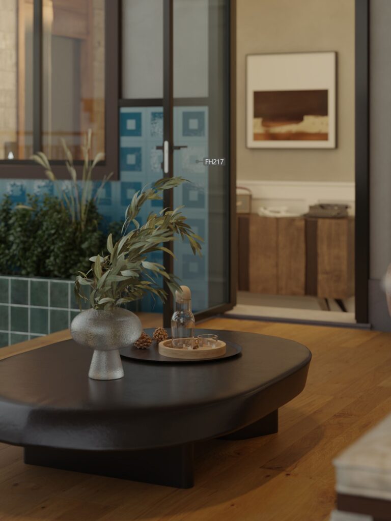 The Art of Tile Originality — gạch 200 × 200 mm