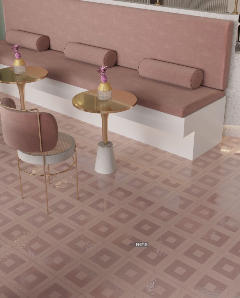 The Art of Tile Originality — gạch 200 × 200 mm